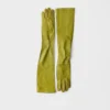 Leather Long Gloves