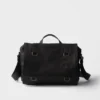 Leather Messenger Bag