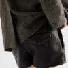 Leather Shorts