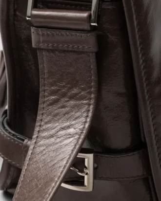 Leather Shoulder Bag