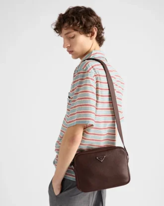 Leather Shoulder Bag