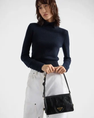 Leather Shoulder Bag