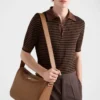 Leather Shoulder Bag
