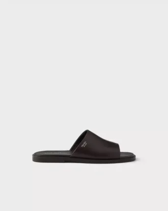 Leather Slides