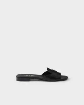 Leather Slides