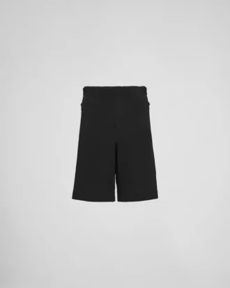 Light Bi-Stretch Bermudas