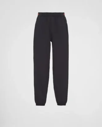 Light Bi-Stretch Wide-Leg Pants