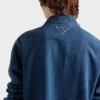Light Denim Blouson Jacket