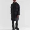 Light Re-Nylon Down Coat