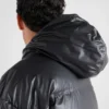 Light Re-Nylon Hooded Puffer Jacket