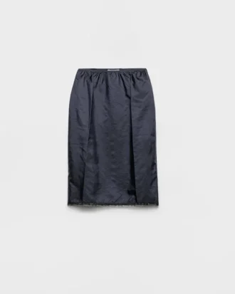 Light Re-Nylon Pencil Skirt