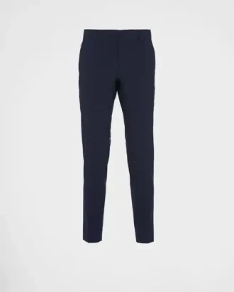 Light Stretch Wool Pants