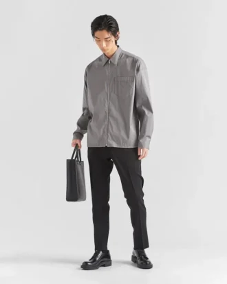 Light Stretch Wool Pants