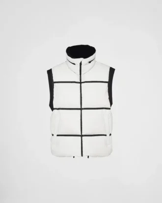 Light Technical Fabric Down Vest