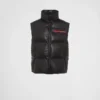 Light Technical Fabric Down Vest