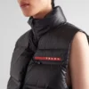 Light Technical Fabric Down Vest