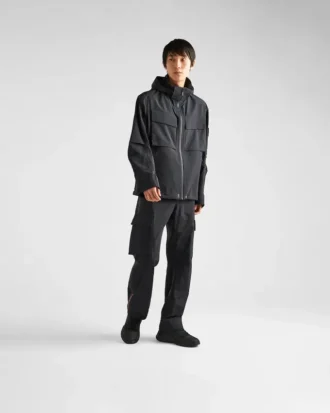 Light Technical Fabric Pants