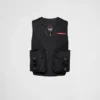 Light Technical Fabric Vest