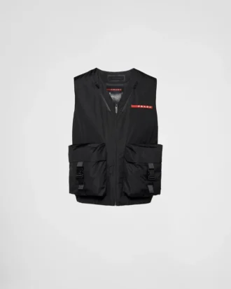 Light Technical Fabric Vest