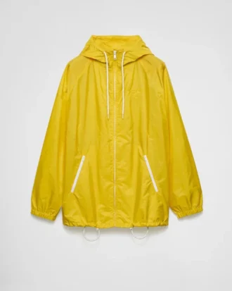 Lightweight Re-Nylon Rain Jacket