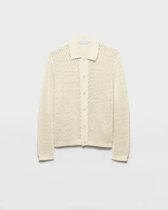 Linen and Cotton Cardigan