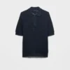 Linen and Cotton Polo Shirt