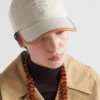Linen Blend Baseball Cap
