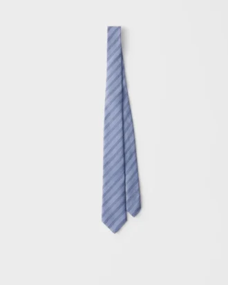 Linen Blend Tie