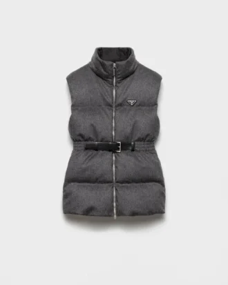 Loden Down Vest