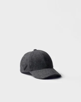 Loden Fabric Baseball Cap