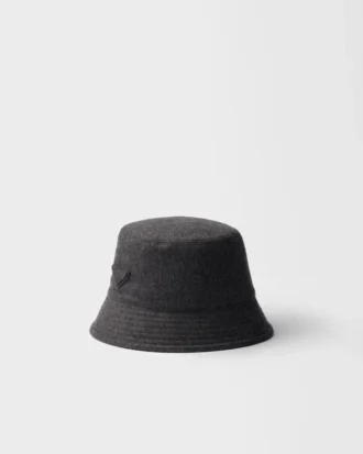 Loden Fabric Bucket Hat