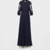 Long Embroidered Sabla Dress