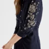Long Embroidered Sabla Dress