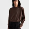 Long-Sleeved Cotton Hoodie T-Shirt