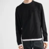 Long-Sleeved Cotton T-Shirt
