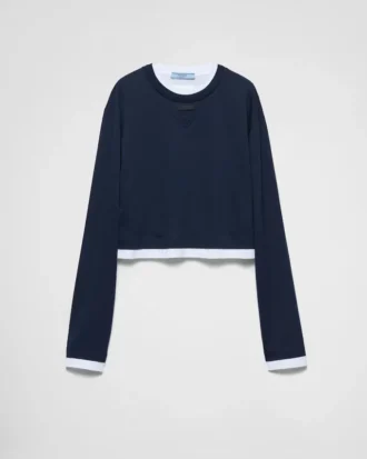 Long-Sleeved Jersey T-Shirt