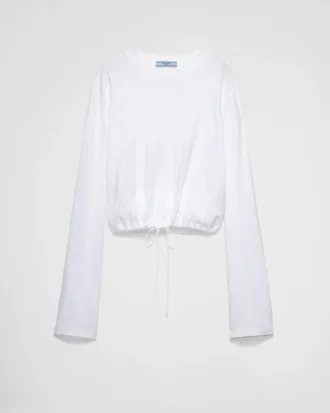 Long-Sleeved Jersey T-Shirt