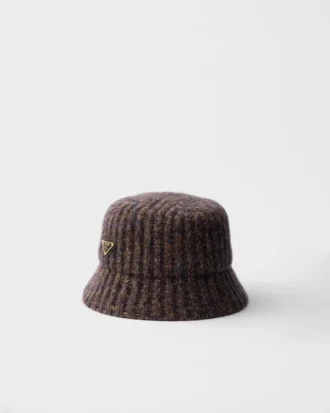 Malange Knit Bucket Hat