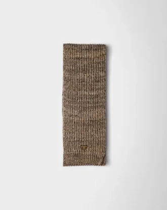 Malange Wool and Cashmere Scarf