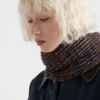 Malange Wool and Cashmere Scarf
