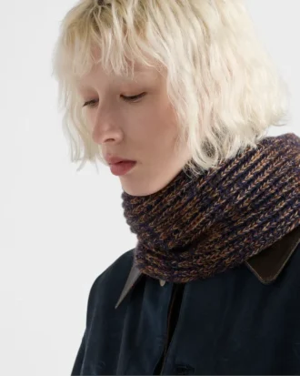 Malange Wool and Cashmere Scarf