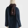 Malange Wool and Cashmere Scarf