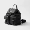 Medium Leather Backpack