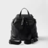 Medium Leather Backpack