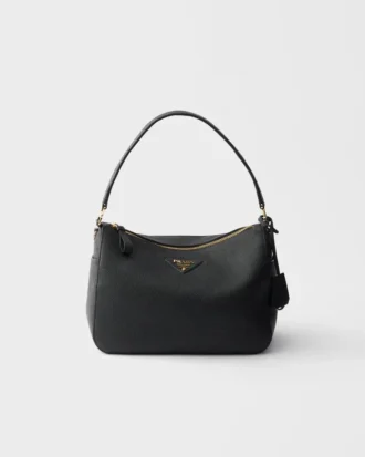 Medium Leather Shoulder Bag