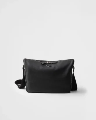 Medium Leather Shoulder Bag