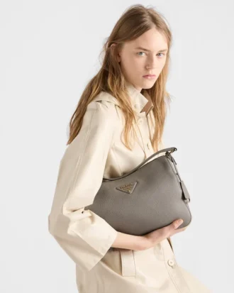Medium Leather Shoulder Bag