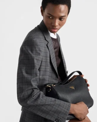 Medium Leather Shoulder Bag