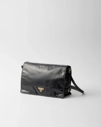 Medium Leather Shoulder Bag