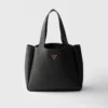 Medium Leather Tote Bag